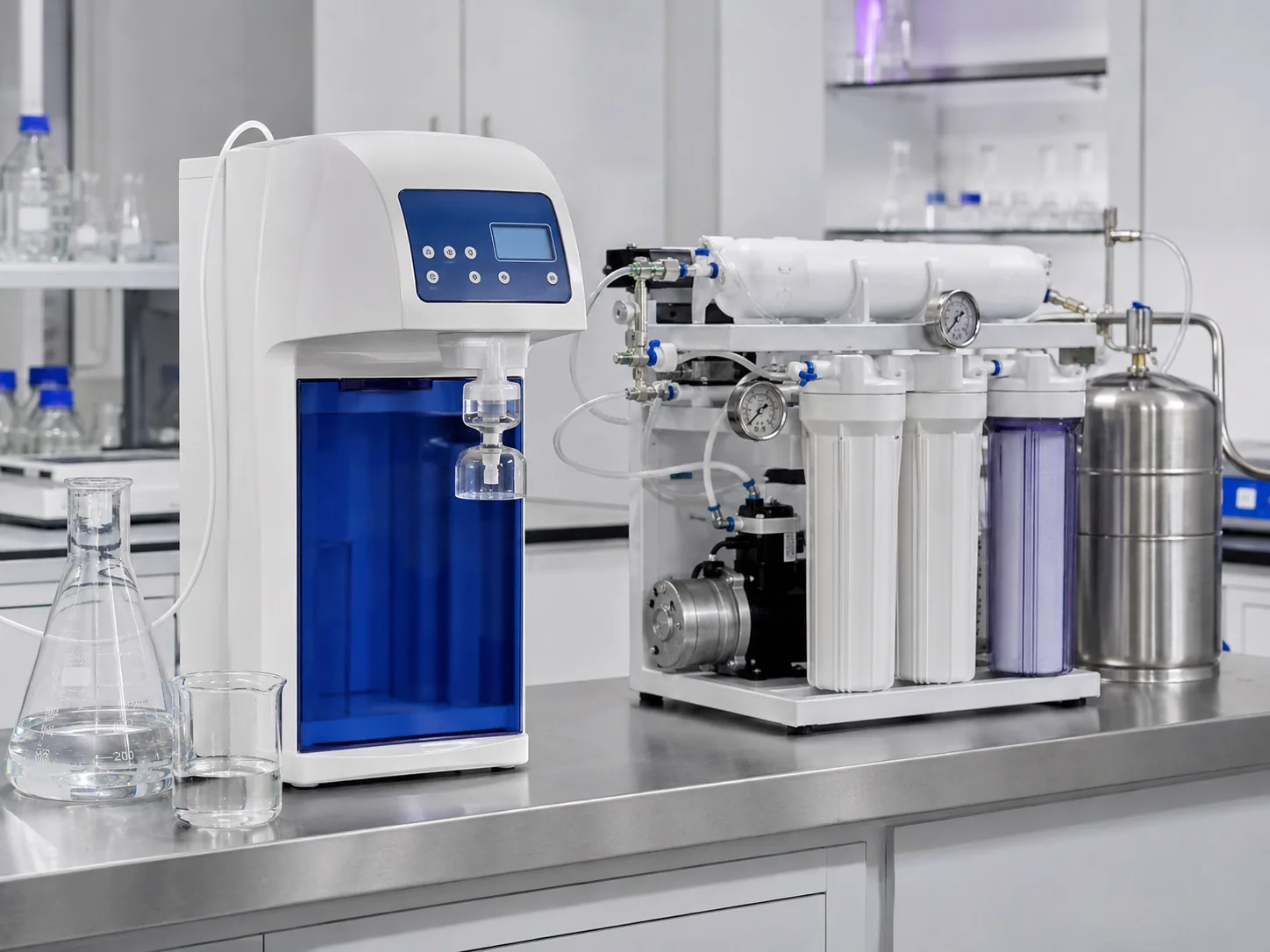 Equipamentos Permution — solução Alináh Water
